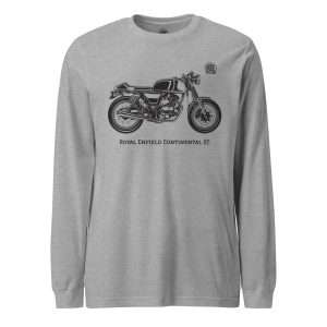 Royal Enfield Continental GT Long sleeve T shirt Atlantic