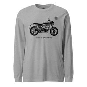 Triumph Speed Twin T-shirt Atlantic