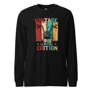 1968 Long Sleeve T-shirt Black