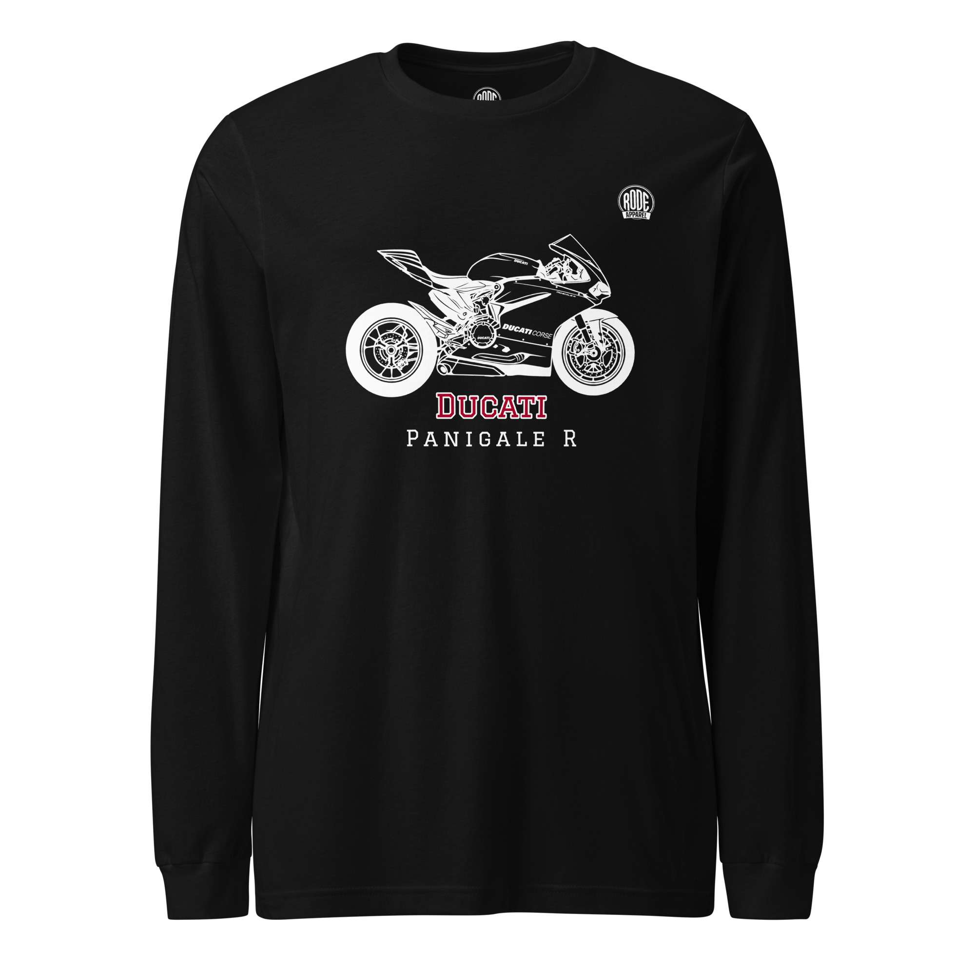 Ducati Panigale T-shirt Black