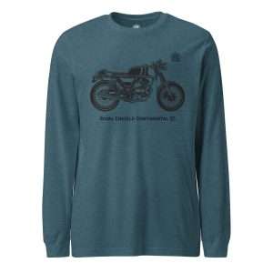 Royal Enfield Continental GT Long sleeve T shirt Teal