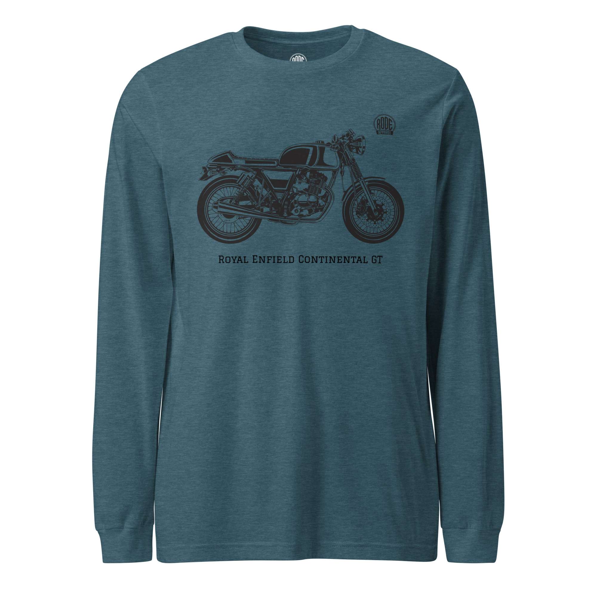 Royal Enfield Continental GT Long sleeve T shirt Teal