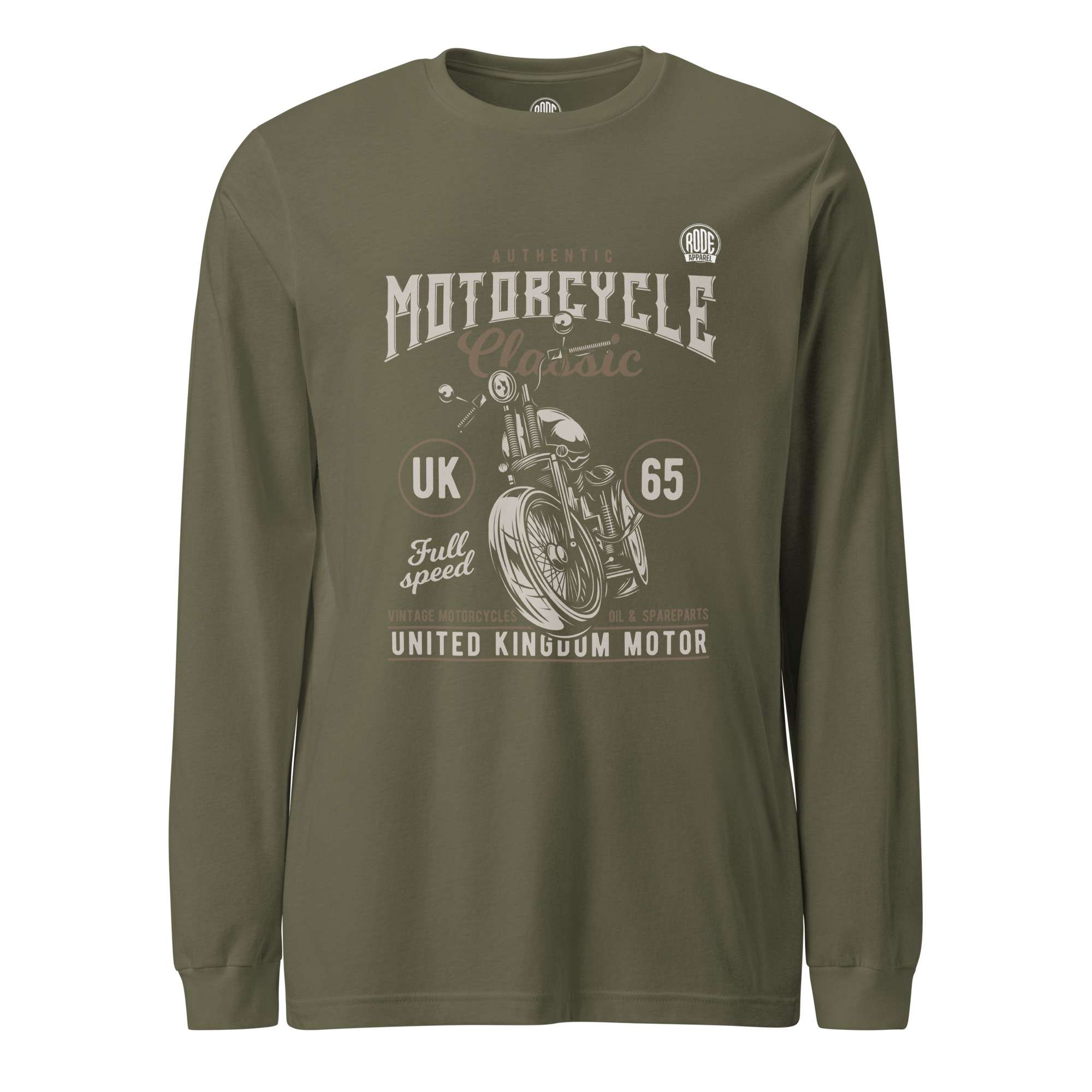 UK 65 Long sleeve T-shirt Militray Green