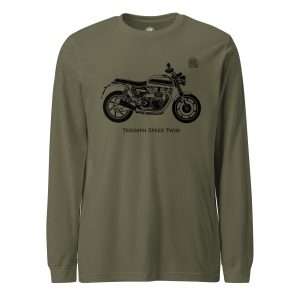 Triumph Speed Twin T-shirt Military Green