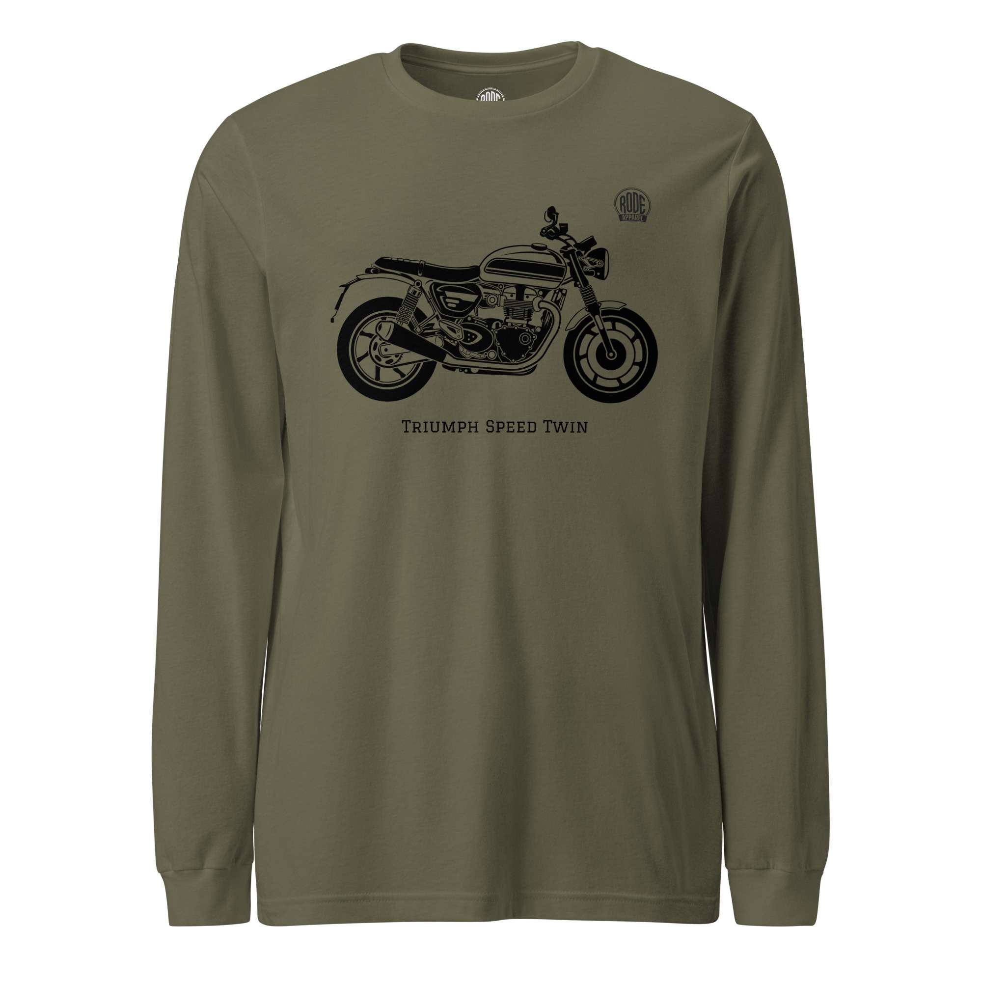 Triumph Speed Twin T-shirt Military Green