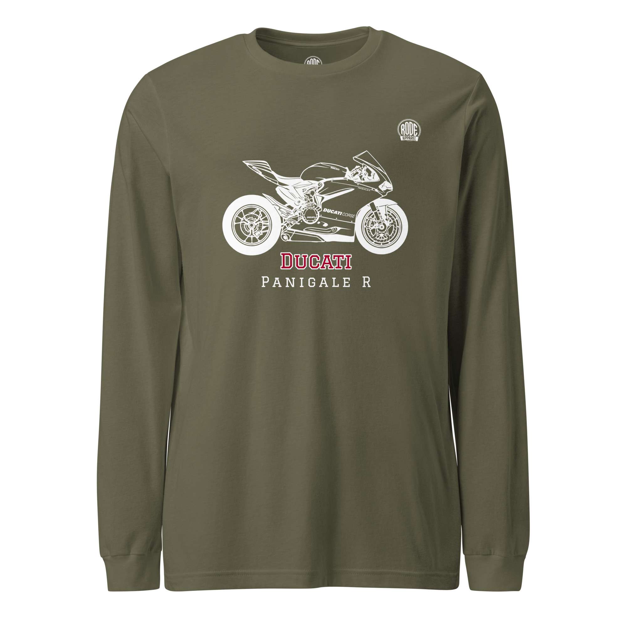 Ducati Panigale T-shirt Military Green