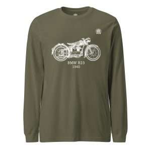 BMW R23 T-shirt Military Green