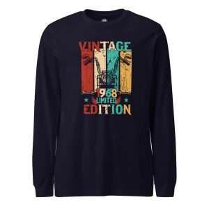 1968 Long Sleeve T-shirt Navy