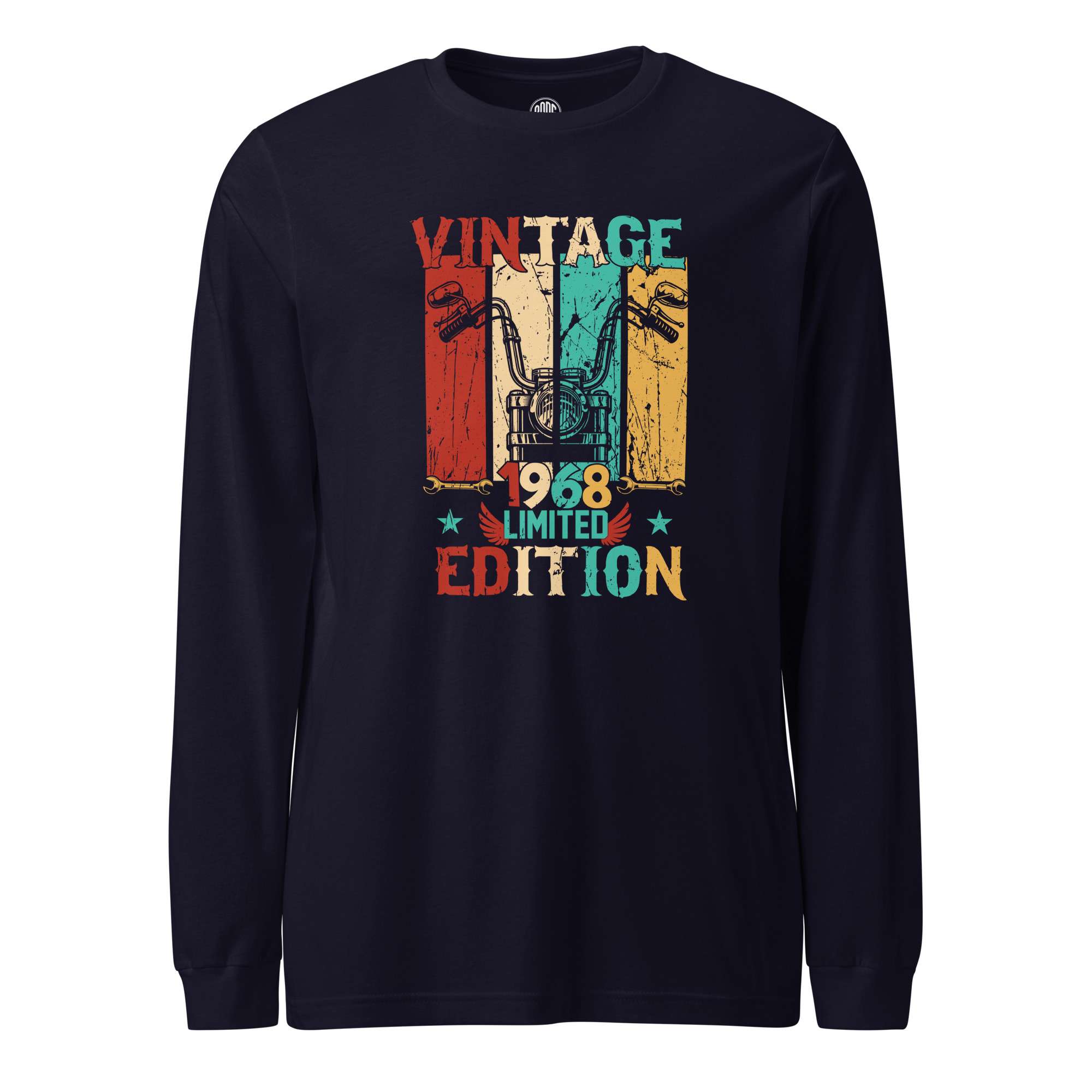 1968 Long Sleeve T-shirt Navy