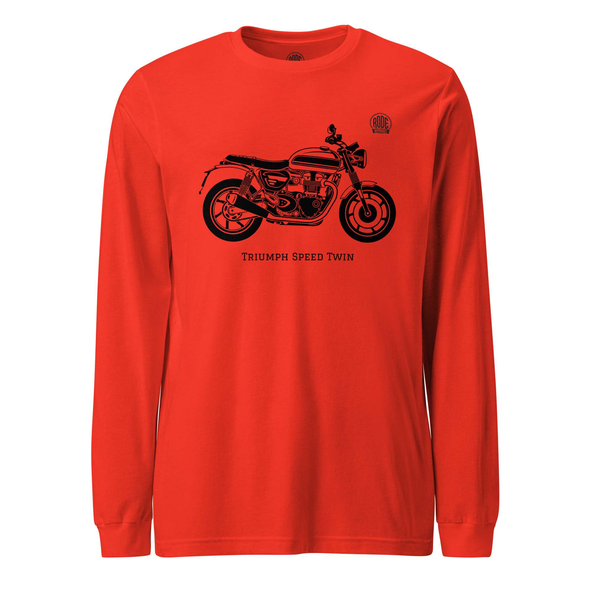 Triumph Speed Twin T-shirt Poppy