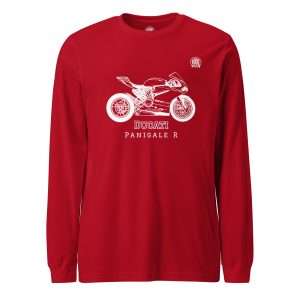 Ducati Panigale T-shirt Red