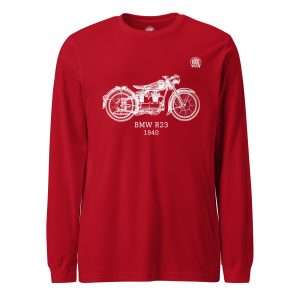 BMW R23 T-shirt Red