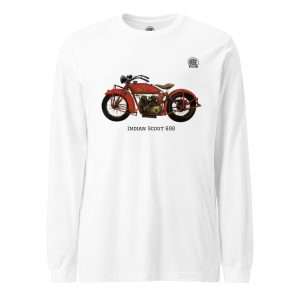 Indian Scout 600 T shirt White