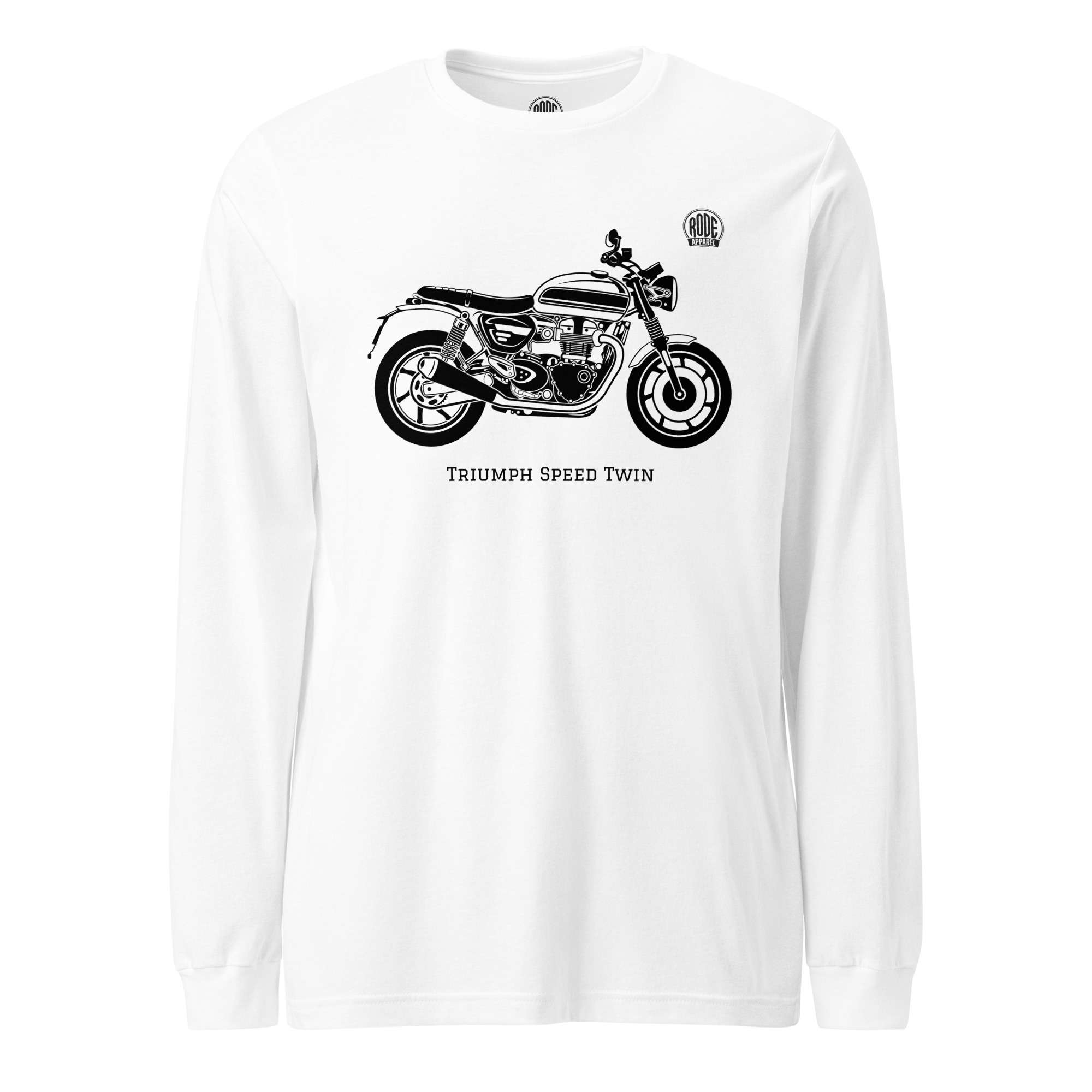 Triumph Speed Twin T-shirt White