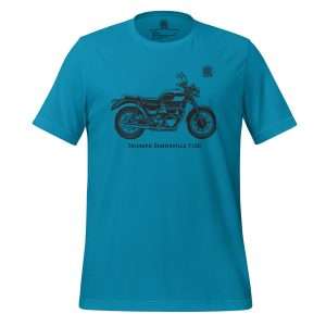 Triumph Bonnevile T100 T-shirt Aqua