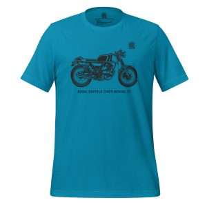 Royal Enfield Continental GT 650 T-shirt Aqua