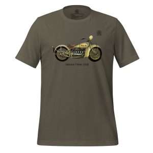 Indian Four 1930 T-shirt Army