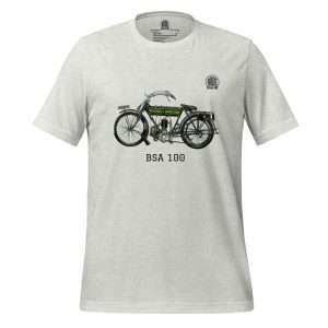 BSA 100 T-shirt Ash