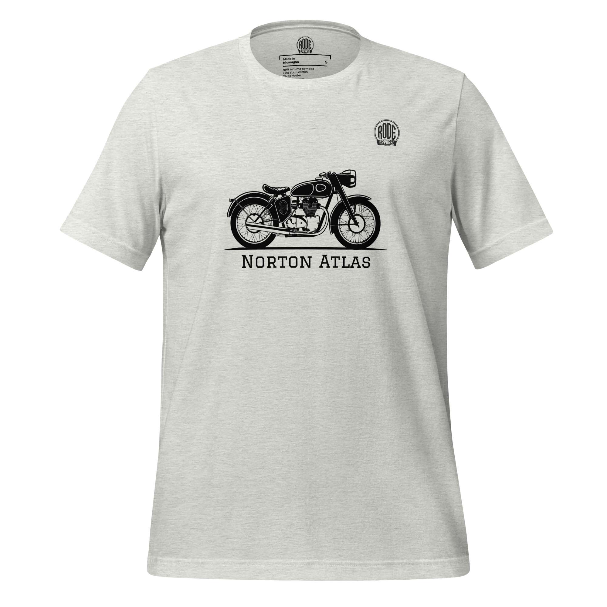 Norton Atlas T-shirt Ash