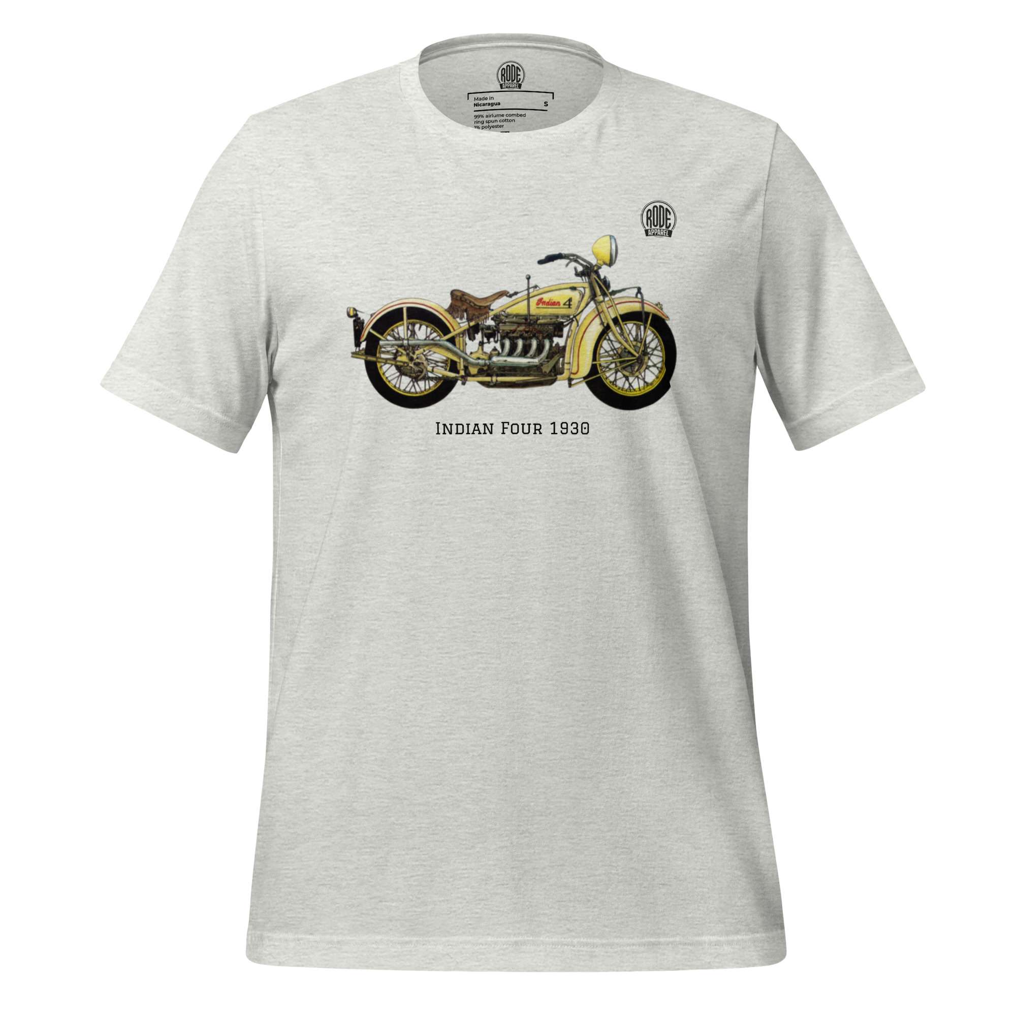 Indian Four 1930 T-shirt Ash