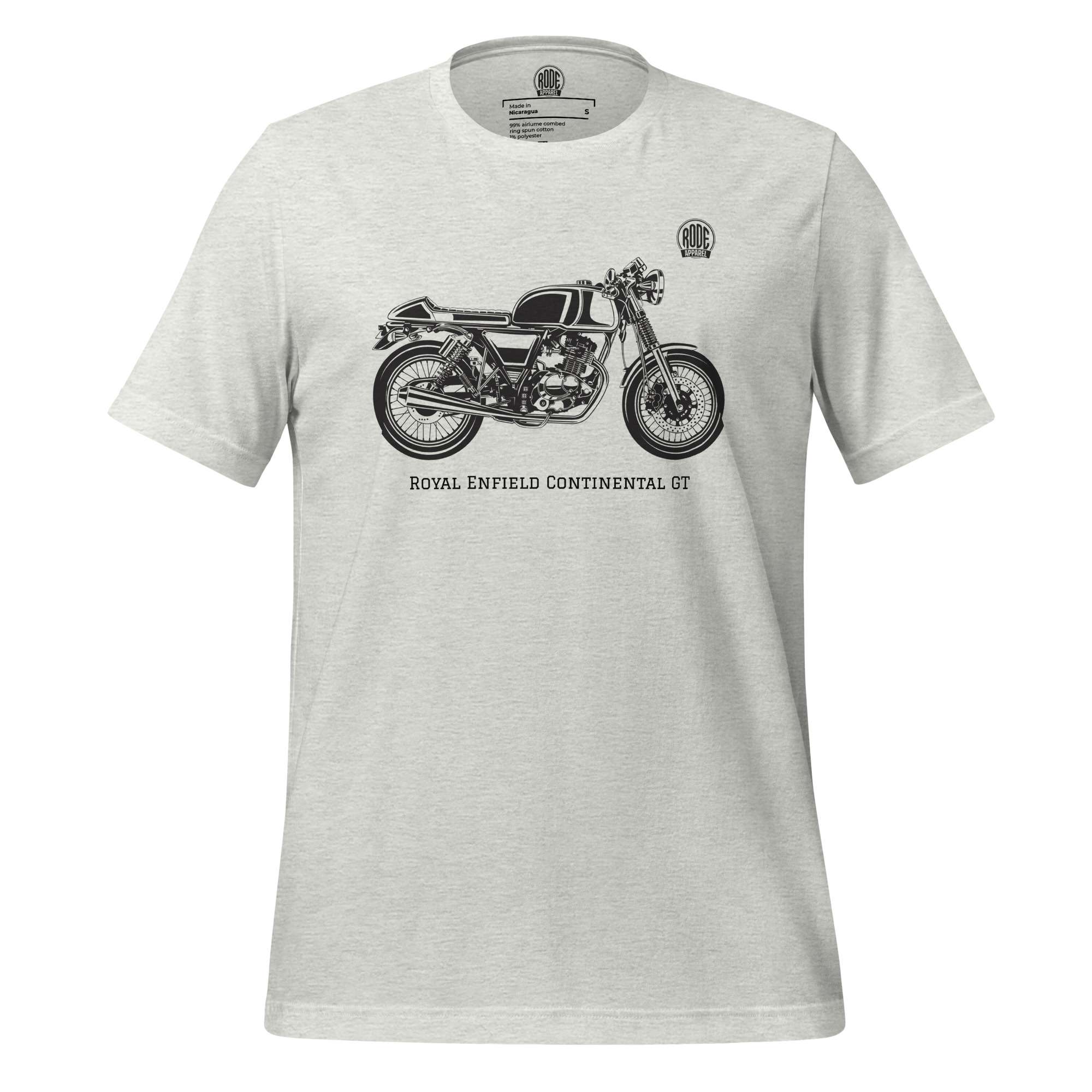 Royal Enfield Continental GT 650 T-shirt Ash