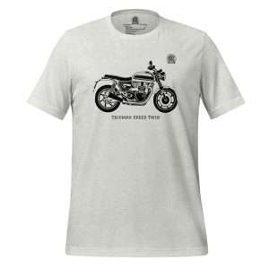 Triumph Speed Twin T shirt Ash