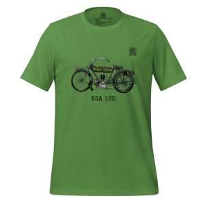 BSA 100 T-shirt Leaf