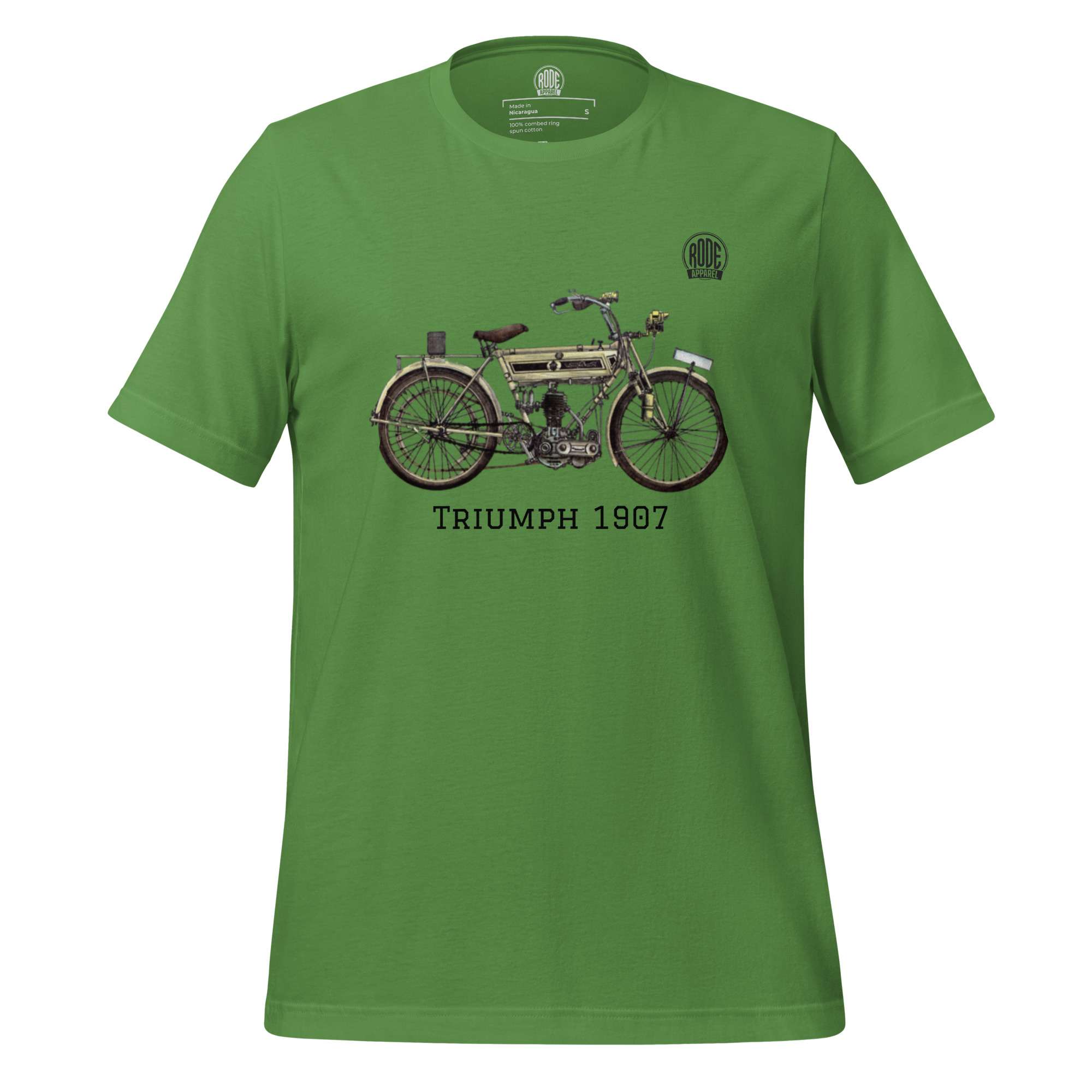 Triumph 1907 T-shirt Leaf