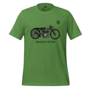 Brough SS100 T-shirt Leaf