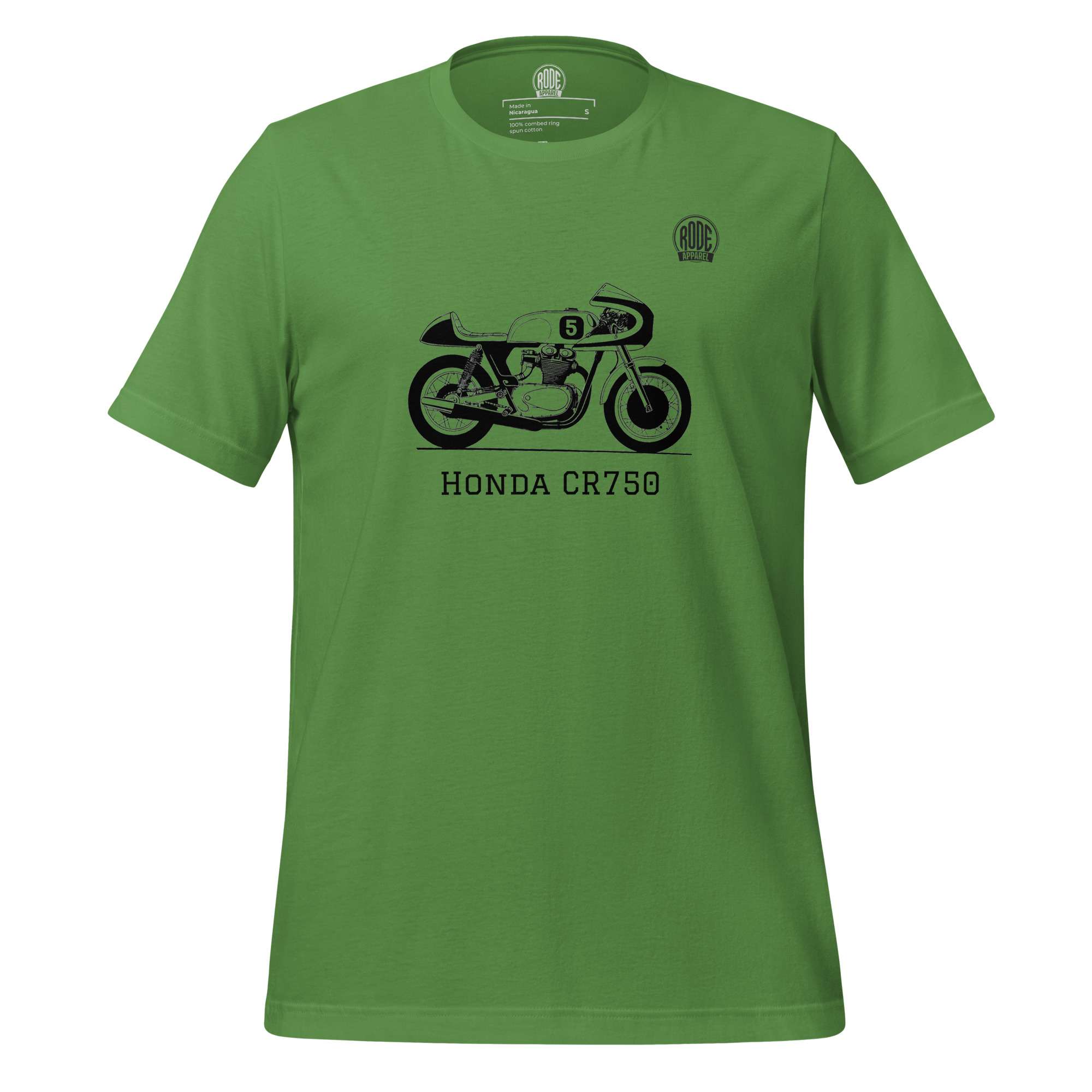 Honda CR750 T-shirt Leaf