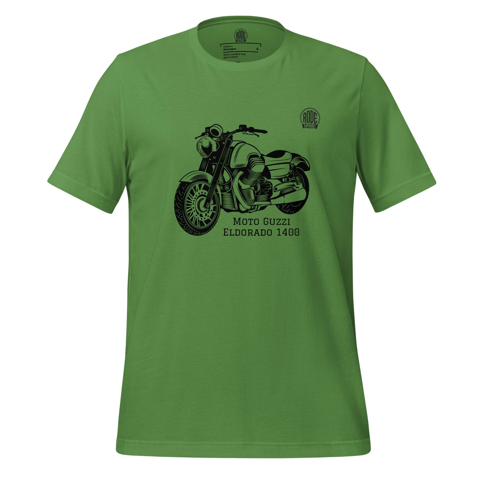 Moto Guzzi Eldorado 1400 T-shirt Leaf