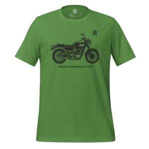 Triumph Bonnevile T100 T-shirt Leaf