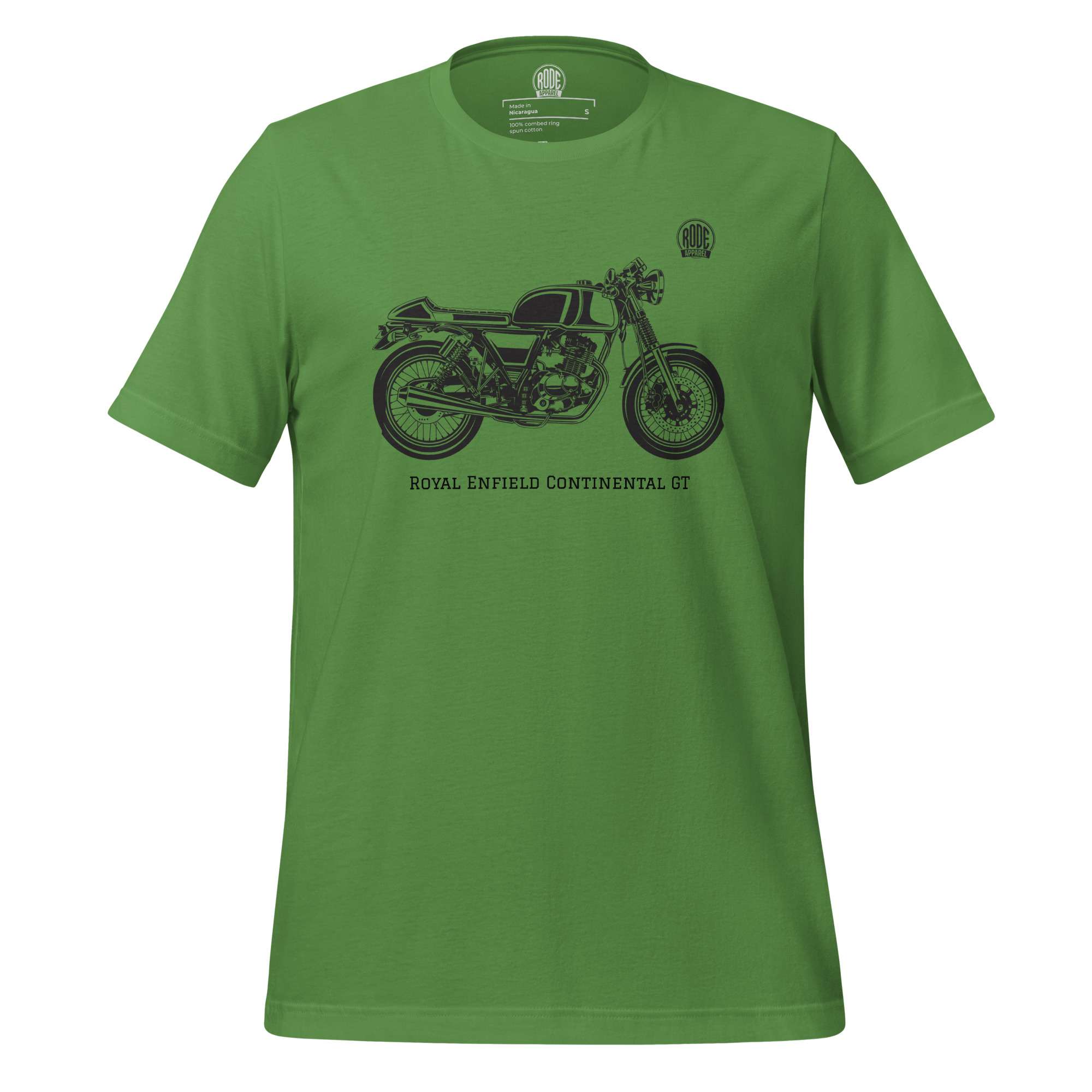 Royal Enfield Continental GT 650 T-shirt Leaf