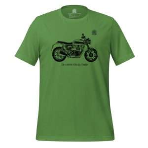 Triumph Speed Twin T shirt Leaf