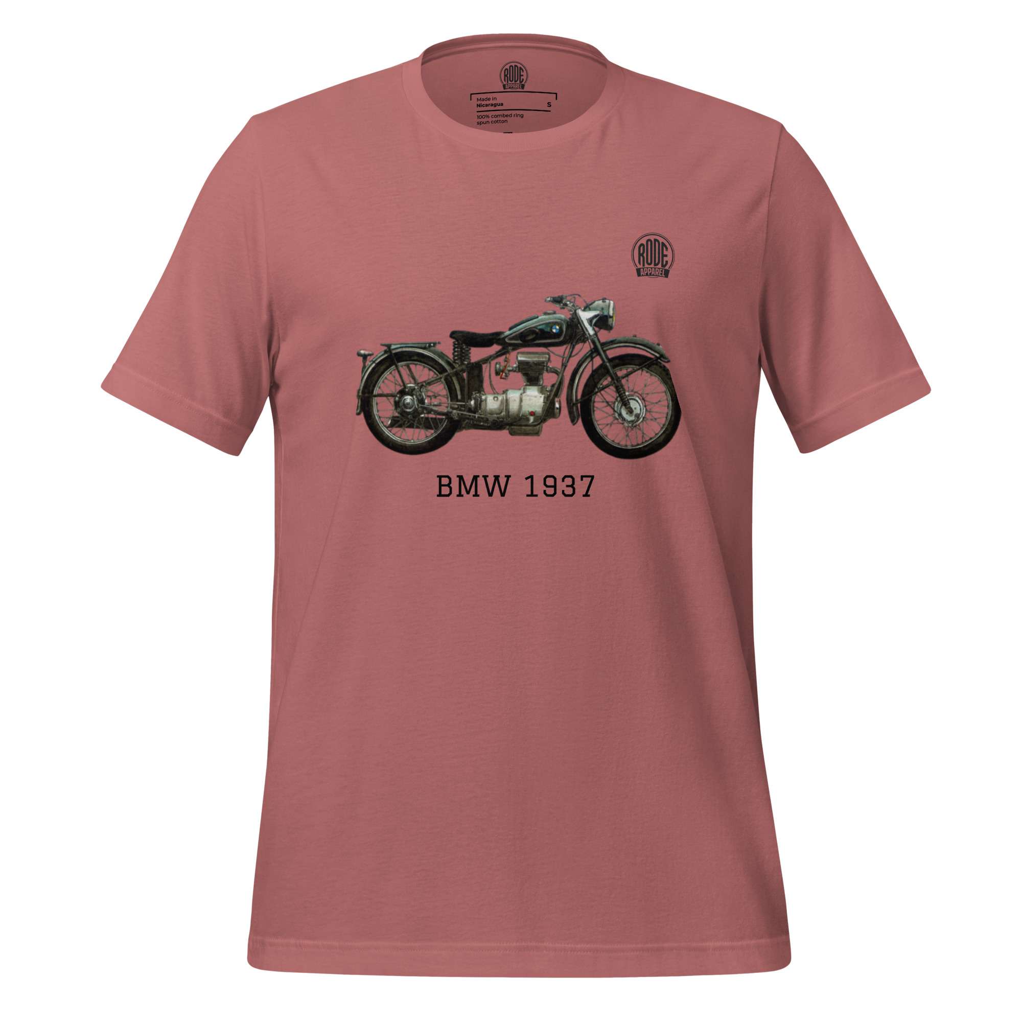 BMW 1937 T-shirt Mauve