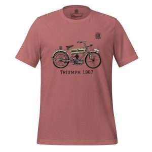 Triumph 1907 T-shirt Mauve