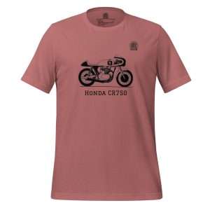 Honda CR750 T-shirt Mauve