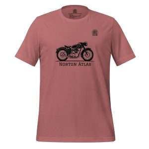 Norton Atlas T-shirt Mauve