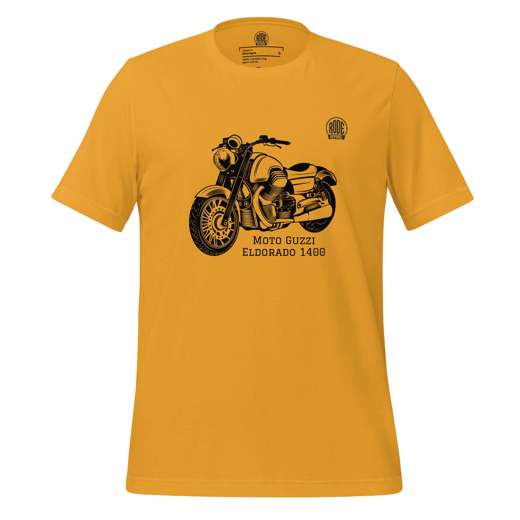 Moto Guzzi Eldorado 1400 T-shirt Mustard