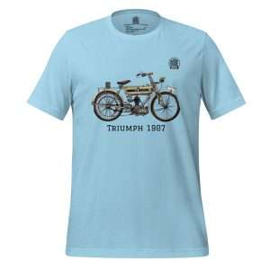 Triumph 1907 T-shirt Ocean Blue