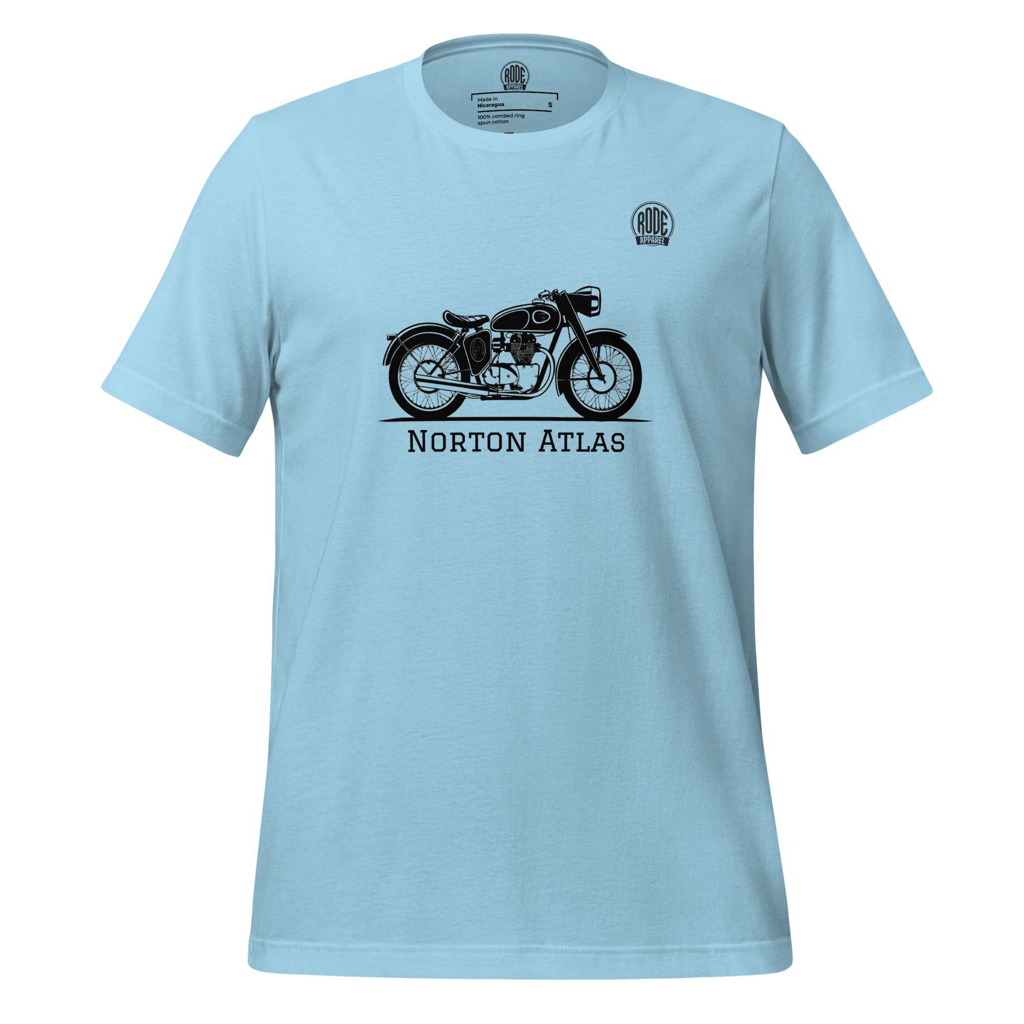 Norton Atlas T-shirt Ocean Blue