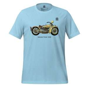 Indian Four 1930 T-shirt Ocean Blue