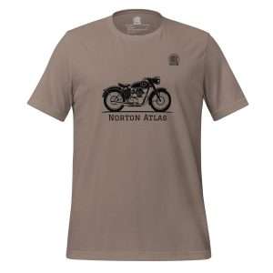 Norton Atlas T-shirt Pebble