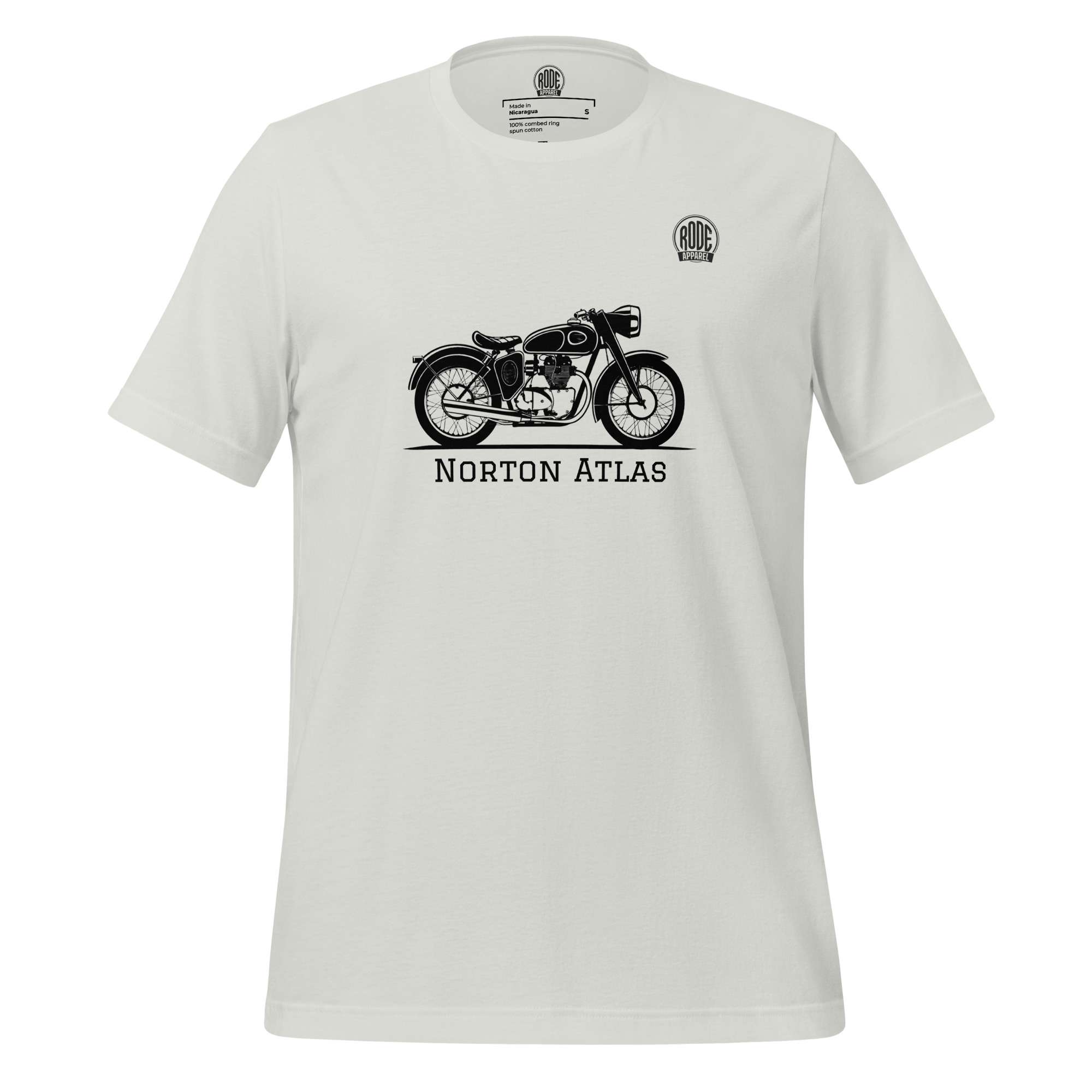 Norton Atlas T-shirt Silver