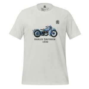 HD 1930 T-shirt Silver