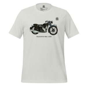 Velocette Mac 1936 T-shirt Silver