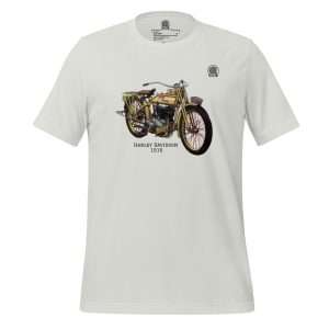 Harley Davidson 1916 T-shirt Silver