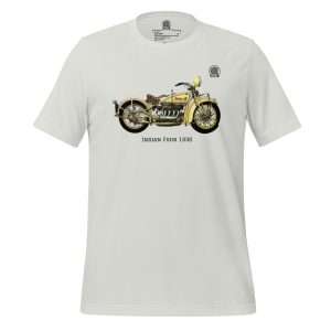 Indian Four 1930 T-shirt Silver