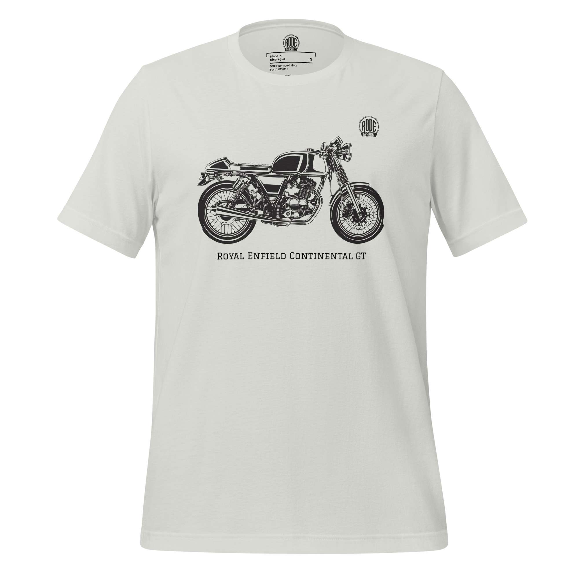 Royal Enfield Continental GT 650 T-shirt Silver