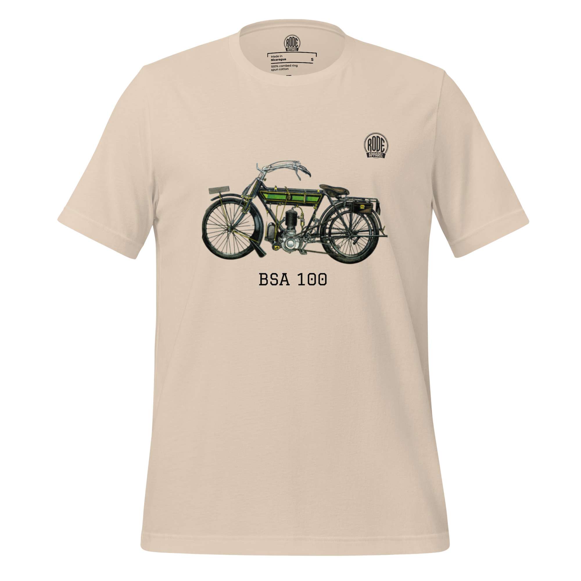 BSA 100 T-shirt Soft Cream